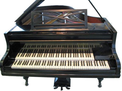Piano Pleyel double clavier, Berlin