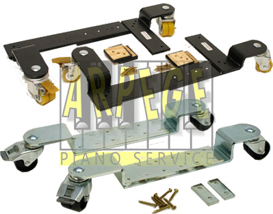 Set De Roulettes Pour Piano Droit Avec Freins (4 Pièces