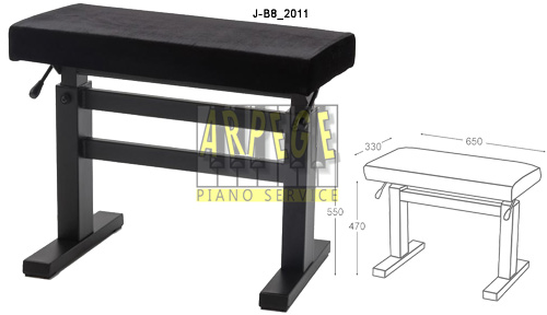 Banquette piano à manivelle - FRANCE PIANOS
