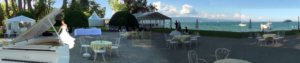 Location de piano pour mariage, Château de Coudrée