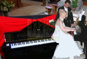 Location pianos pour événements : mariage