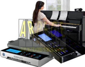 Sourdine numérique pour piano, système silencieux, silent system