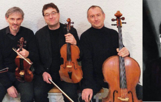 Le Quatuor Alliances et Anne Boëls au piano