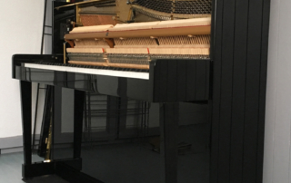 Accord piano Rameau suite à plusieurs manipulation pour réparation du panneau verticale et du patin-console