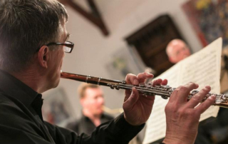Hubert de Villèle, flûte - Soliste de l'Orchestre National de France