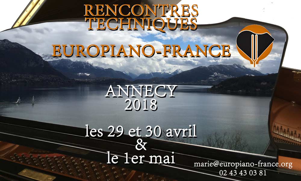 Rencontres Euro Piano France Annecy 2018