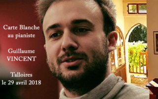 Les rencontres 2018 d'Europiano-France à Annecy : carte blanche à Guillaume VINCENT