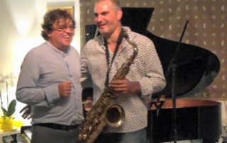 Mario Stantchev et Lionel Martin : Jazz before Jazz à l'Abbaye de Talloires le vendredi 4 mai 2018