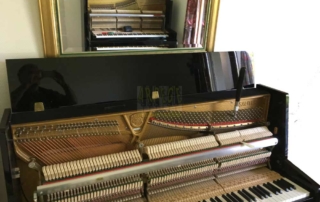 Pianos réflexions : mise à l'unisson d'un Sauter et d'un Grotrian-Steinweg
