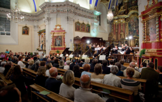 Concerti de bach à Saint Gervais les Bains le 6 août 2018
