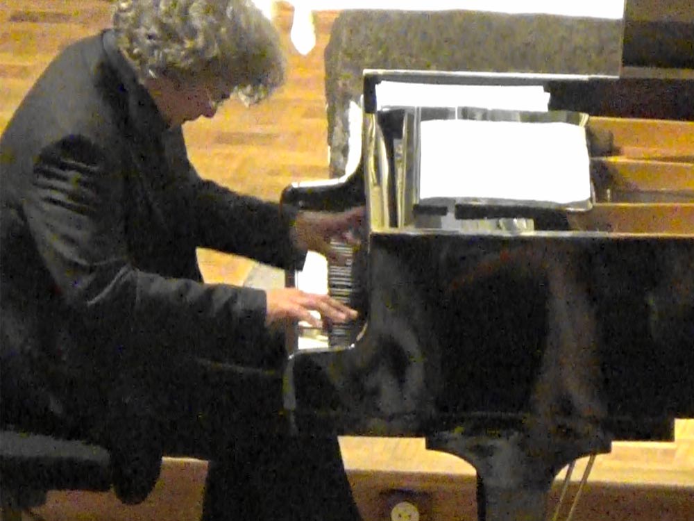 Pascal Amoyel : piano, Saint Gervais les Bains