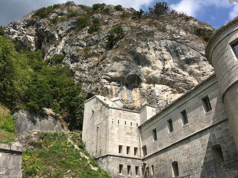 Fort l'Ecluse, via Ferrata