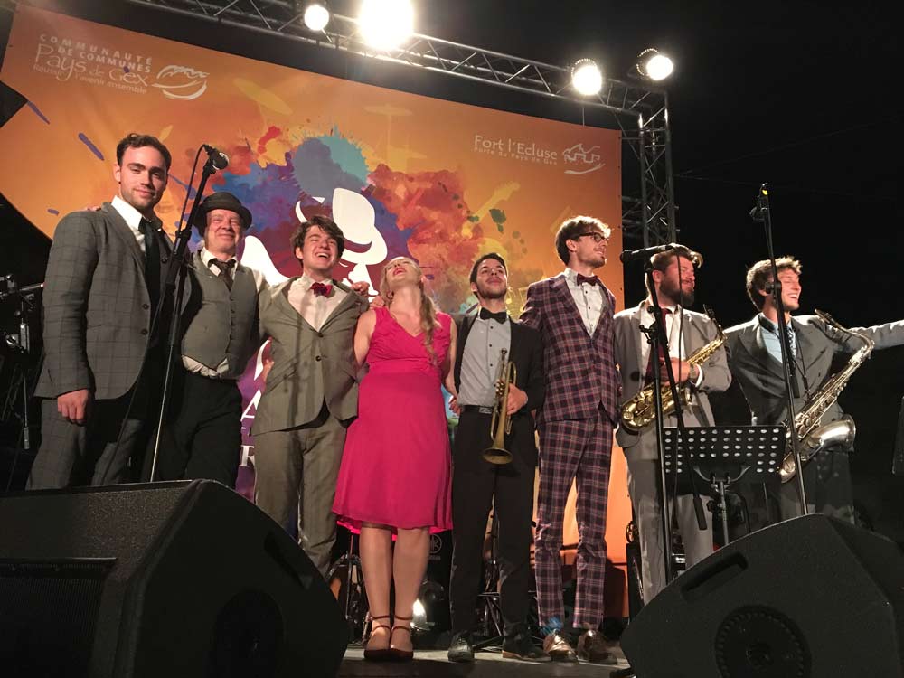 Galaad Moutoz Swing Orchestra