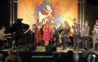 Gaalad Moutoz Swing Orchestra - Jazz in Fort l'Ecluse