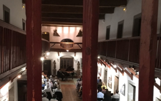 Concert d'Olivier Moulin et Mikiko Gemba Moulin : Grande galerie de l'Abbaye de Talloires