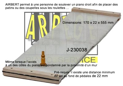 Airbert, pour soulever le piano Réf J-230038