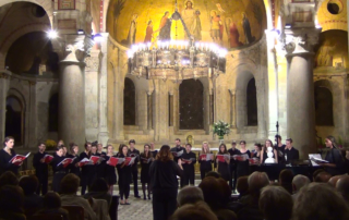 Concert du Camp Chantant 18 à l'Abbaye d'Ainay à Lyon le 17 novembre 2018 à 20h