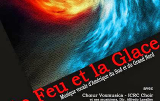 Le feu, la glace, concert à prévessin-Moëns 1 décembre 2018