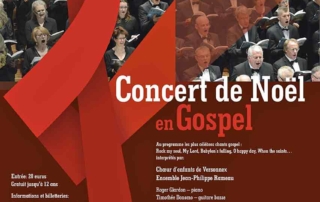 Ensemble jean Philippe Rameau - Concert de Noël Gospel - piano - en Pays de Gex, Ferney Voltaire, Divonne-les-Bains, Versonnex
