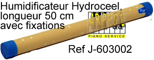 Humidificateur hydroceel, court. pour piano, clavecin, épibette. Réf. j-603002