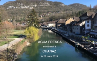 AguaFresca : Jeff Bertoli - Piano, Fabien Daviet - Saxs, Vince Lam - Bass, Jimmy Barbier - Drums - Canal de Savière