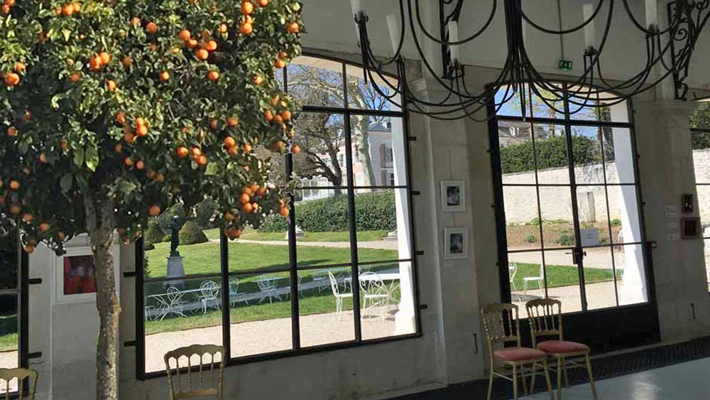 L'orangerie du château de Voltaire à Ferney - 01210