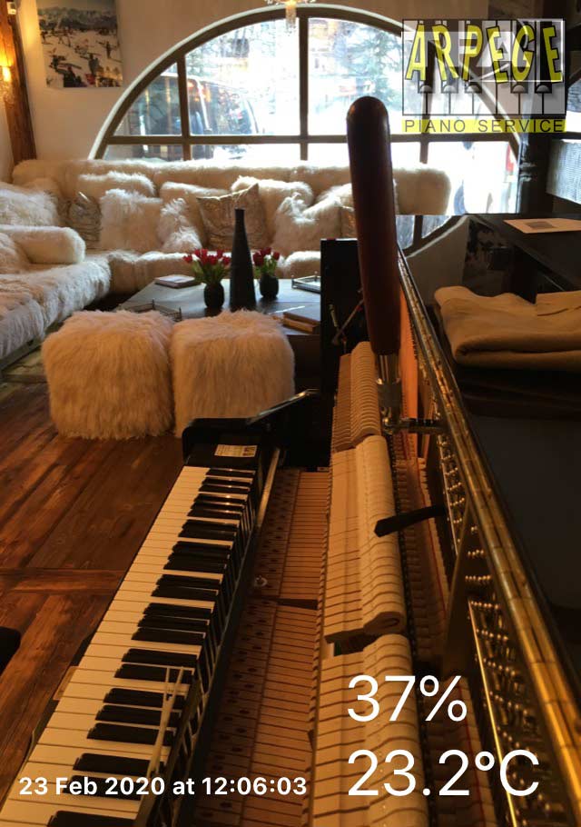 Piano hire, tuning and maintenance in Val d'isère, Tarentaise