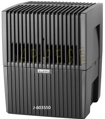 Humidificateur Venta LW 15; anthracite, pour pièce piano, rendement jusqu'à 20 m2. Réf. J-603550