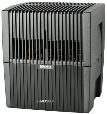 Humidificateur Venta LW 25; anthracite, pour pièce piano, rendement jusqu'à 40 m2. Réf. J-603560