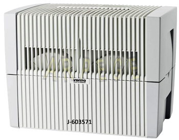 Humidificateur Venta LW 45; blanc cassé, pour pièce piano, rendement jusqu'à 75 m2, 180 m3 Réf. J-603571