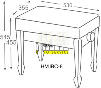 banquette-piano-concert-hm-bc8-croquis-dimensions