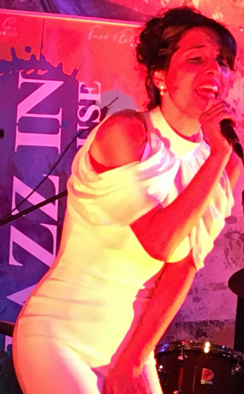 Diana Grande : vocal - Yemaya, streaming au Fort l'Ecluse, mai 2021