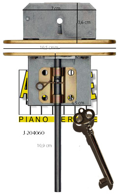 j-204060-serrures-pianos-queue-bloc-amont-bloc-aval-cle