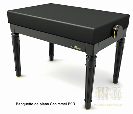  Banquette de piano Schimmel ref B9R