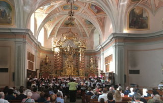 Concert du Camp Chantant à St Nicolas la Chapelle. Vald'Aarly. An 2021