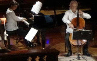 Anne Le Bosec et Alain Meunier - Messiaen - Musique et Patrimoine Mont Blanc