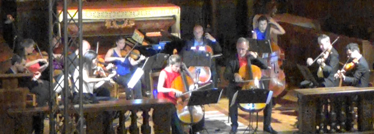 Orchestre de Toulouse - Concerto pour 2 violoncelles en sol mineur - Musique et patrimoine Mont Blanc