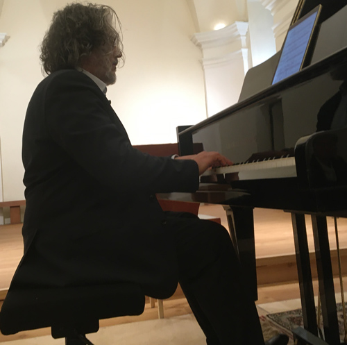 Stefan Cassar, récital à Vallorcine le 19 mars 2023
