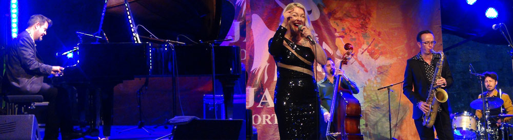Wax and Boogie on the Jazz in fort l'Ecluse stage on june 24th, 2023