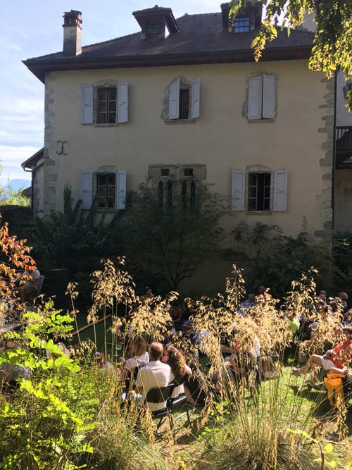 Les jardins du Prieuré, Tufts University European Center, les Bestivités 2023