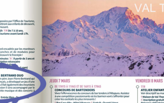 Arthur Bertrand, piano, concert Boogie Woogie le 5 mars à Val Thorens