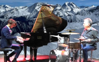 Arthur BERNARD, piano, et lionel Grivet, percussions en concert à Val Thorens