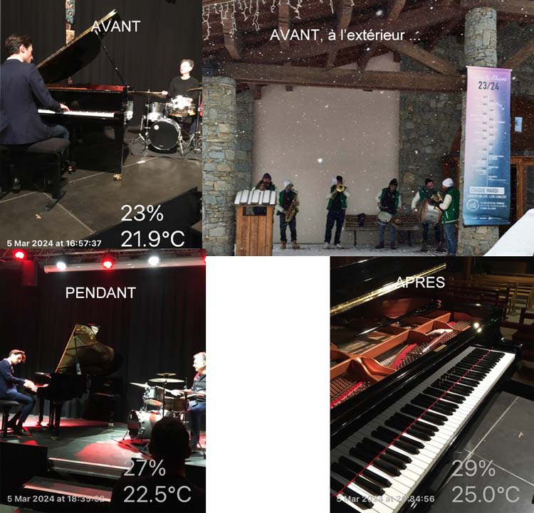 Arthur BERTRAND, piano en concert à Val Thorens