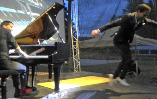Pierre-Yves Plat, piano & Aurelien Lehmann, tapdance