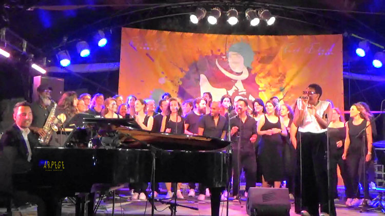 One Step Gospel - Jazz in fort l'Ecluse, 24 août 2024