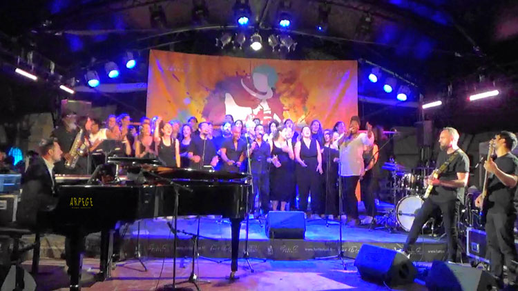 One Step Gospel - Jazz in Fort l'Ecluse 24 août 2024