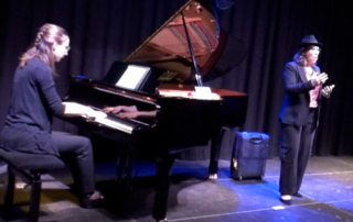 Melissa Dessaigne, piano et Emilie Broyer, chant : Rêves de voyages, Val Thorens
