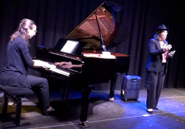 Melissa Dessaigne, piano et Emilie Broyer, chant : Rêves de voyages, Val Thorens
