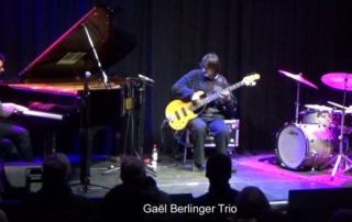 Gael Berlinger Trio en concert, salle polyculturelle de Val Thorens le mardi 4 mars 2025.
