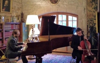 Récital violoncelle-piano autour de Charles Gounod, avec Sylvain Rolland, violoncelle et François Henry, piano, le 23 février 2025